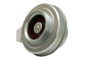 Ventilátor pre kruhové potrubie